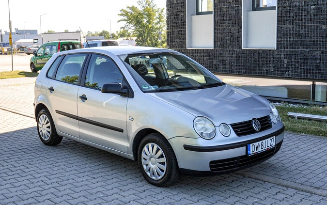 Volkswagen Polo cena 4900 przebieg: 219000, rok produkcji 2003 z Kleczew małe 46